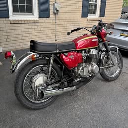 1971 Honda CB750