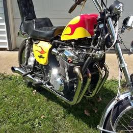 1976 Honda CB750 K