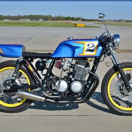 1975 Honda CB750 SOHC