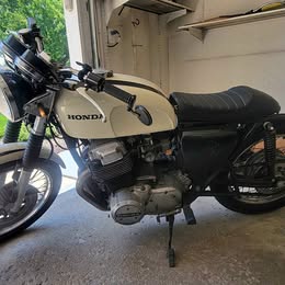 1976 Honda CB750 - Clean Title - 6,194miles