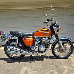 1972 Honda CB750