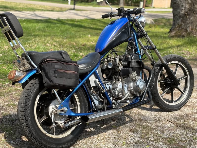 1974 Honda cb750 chopper