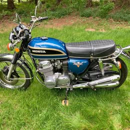 1975 Honda cb750