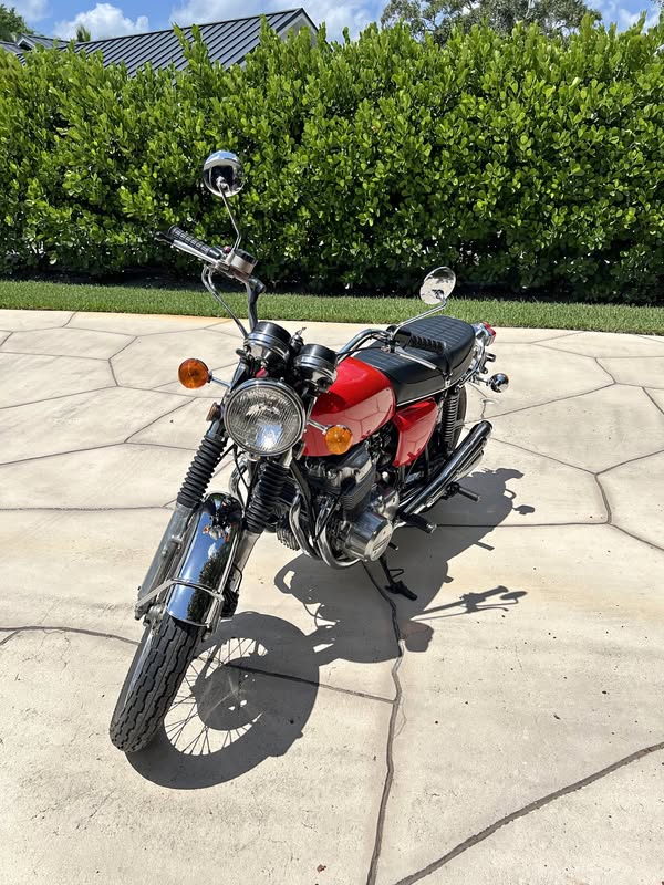 1974 Honda cb750 four          (read full description)