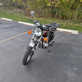 1972 Honda cb750 four