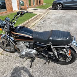 Honda CB750, 1978
