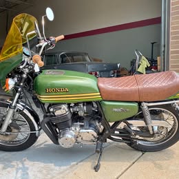 1977 HONDA CB750  SUPERSPORT - $3330- LOW MILES