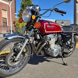 1975 Honda CB750