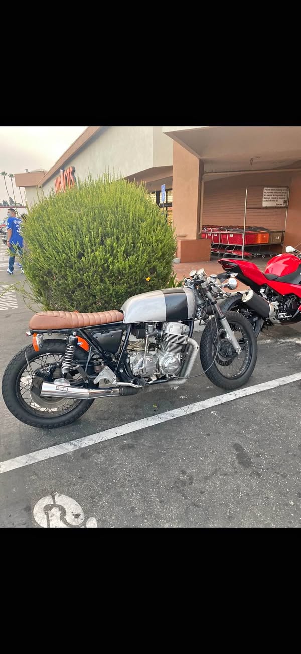 1975 Honda Cb750