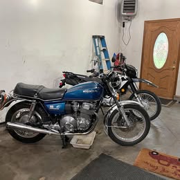 1977 Honda cb750-a