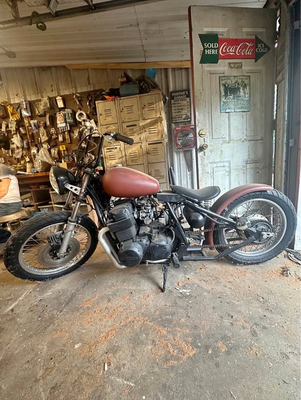 1974 Honda cb750 Bobber