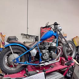 1972 Honda cb750 chopper body style