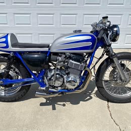 1978 Honda CB750 cafe racer