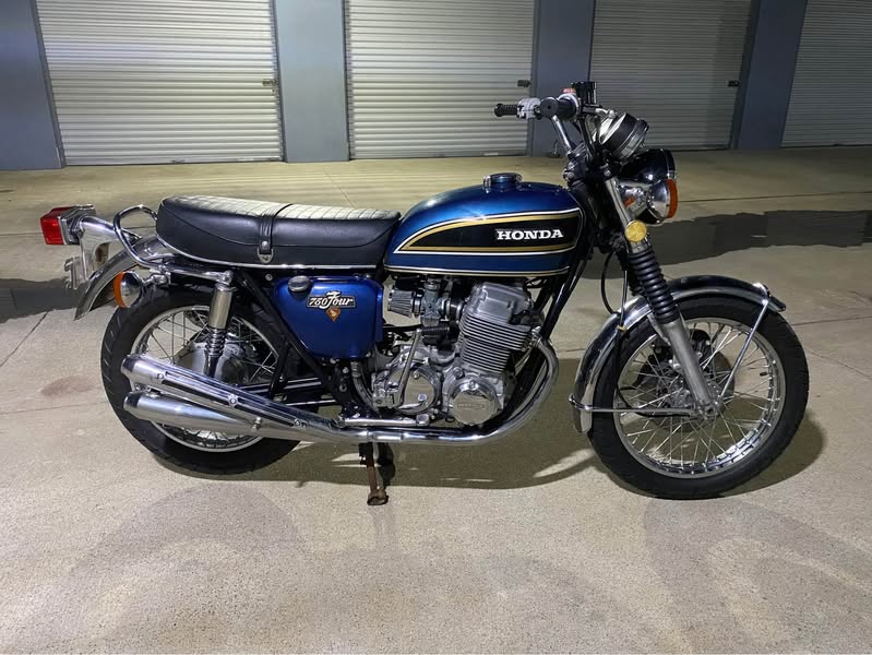 1975 Honda cb750 k