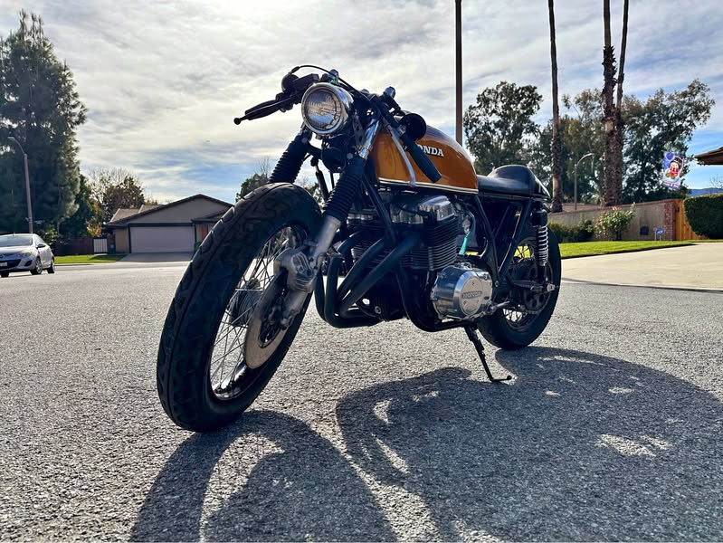 1975 Honda CB750 (836cc) Custom Cafe Racer