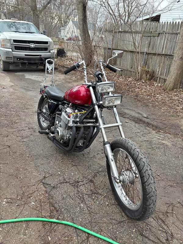 1973 Honda cb750