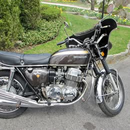 Honda CB750 Motorcycle 1972