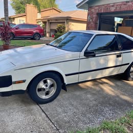 1982 Toyota celica supra