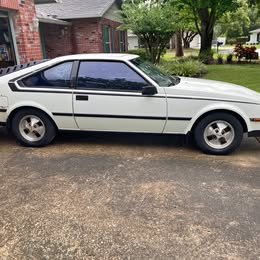 1982 Toyota celica supra - Black