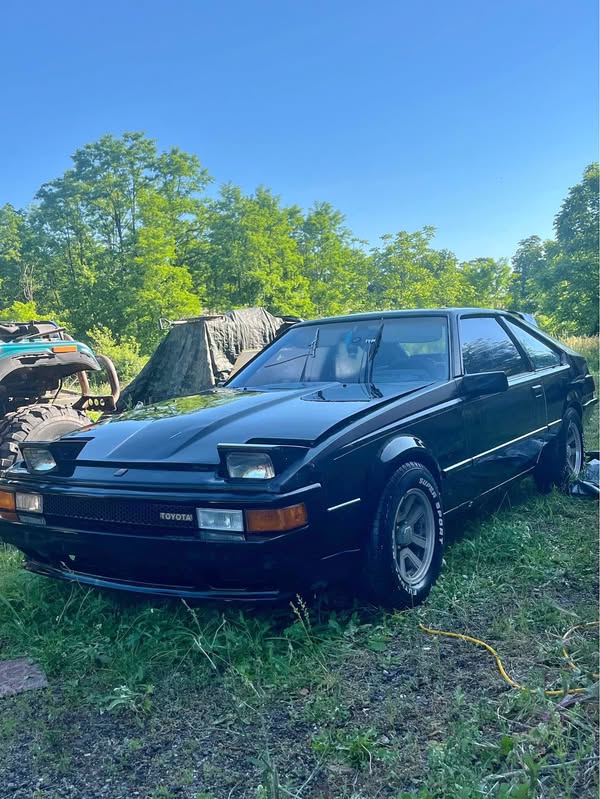 1984 Toyota celica supra