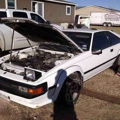 1985 Toyota celica supra
