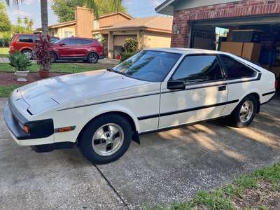 1982 Toyota celica supra - Black