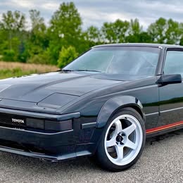 1986 Toyota celica supra