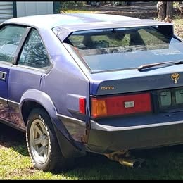1983 Toyota celica supra