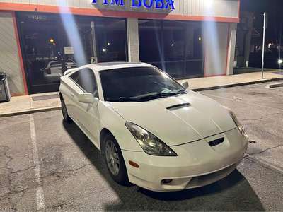 2000 Toyota Celica - GT Liftback 2D