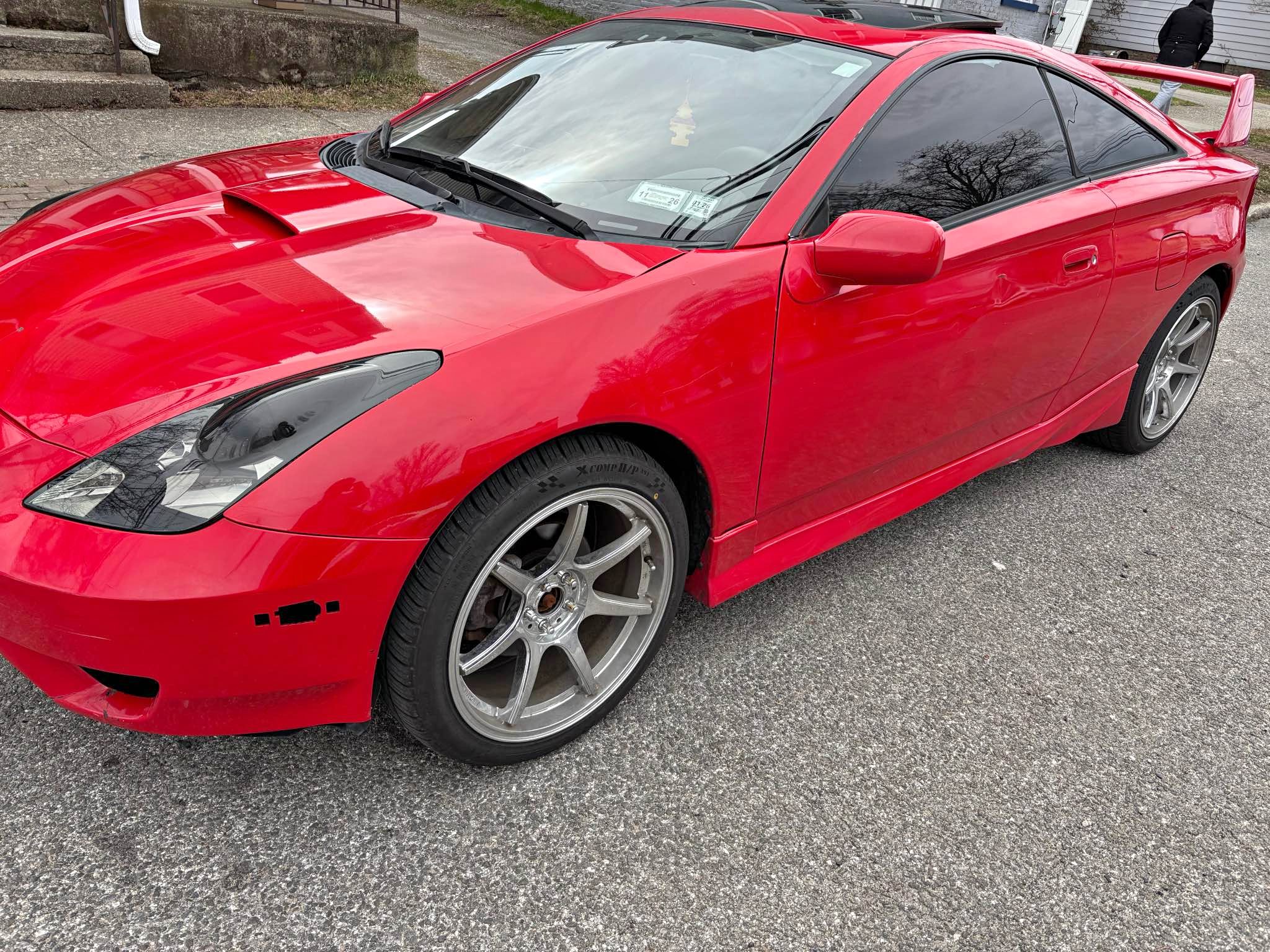 2003 Toyota Celica - GT-S Hatchback Coupe 2D