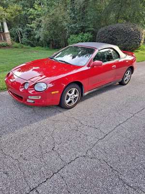 1999 Toyota Celica - GT