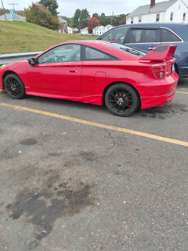 2003 Toyota Celica - GT-S Liftback 2D