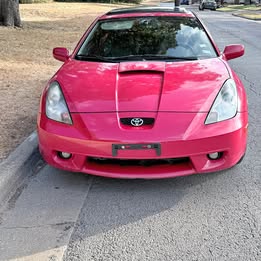 Toyota Celica  2000 Gts 6 gears  (manual) gearshifts