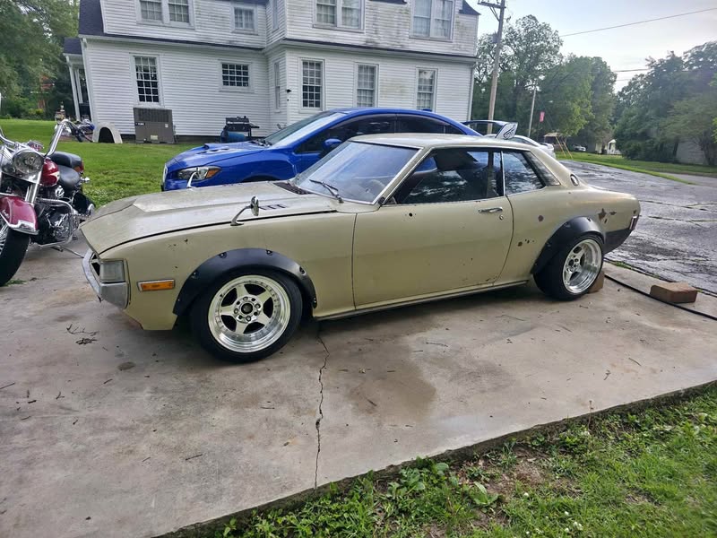 1977 Toyota Celica - ST Sport Coupe 2D