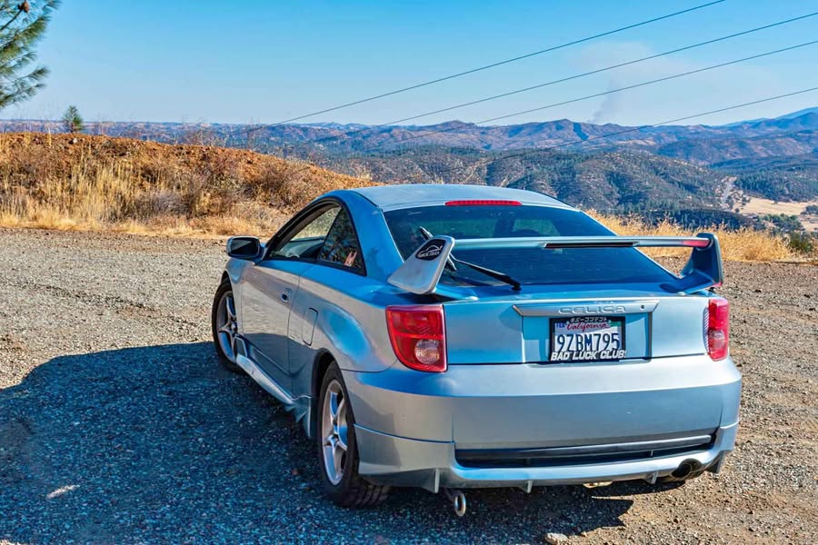 2003 Toyota Celica - GT-S Hatchback 2D