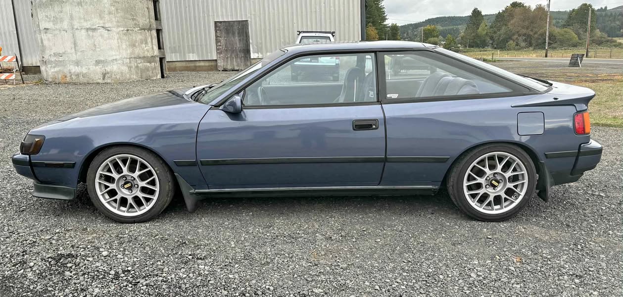 1986 Toyota Celica - GT-S Hatchback Coupe 2D