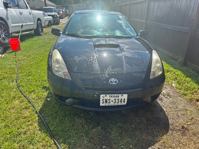 2003 Toyota Celica - GT Hatchback Coupe 2D