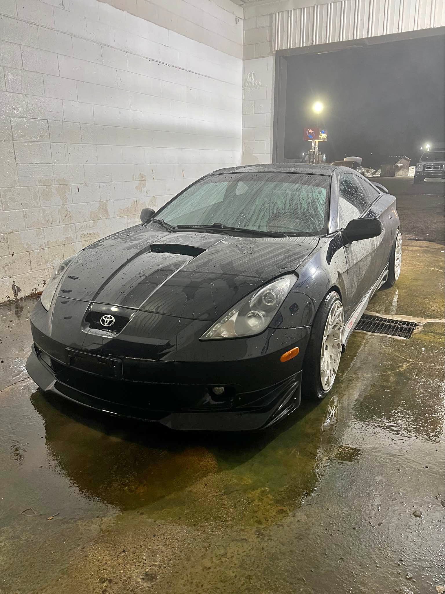 2001 Toyota Celica - GT-S Hatchback Coupe 2D