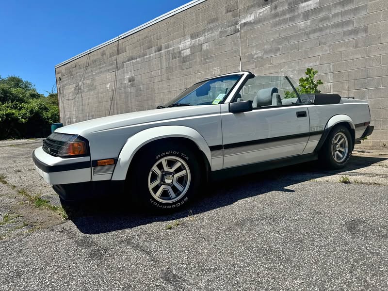 1985 Toyota Celica - GT Convertible 2D