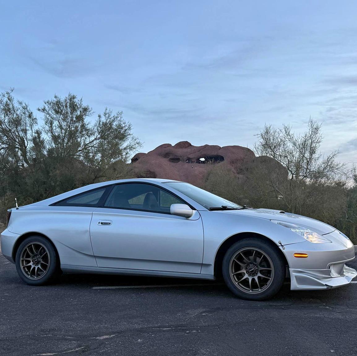 2000 Toyota Celica - GT Liftback Hatchback Coupe 2D