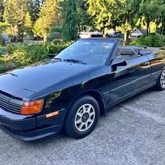 1988 Toyota Celica GT Convertible
