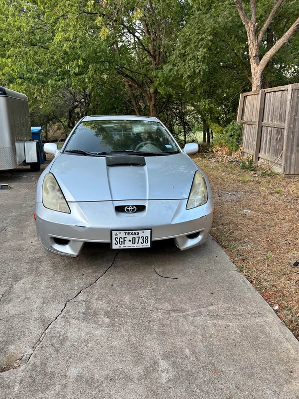 2001 Toyota Celica - GT Hatchback 2D