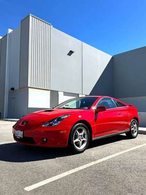 2001 Toyota Celica - GT-S Liftback 2D