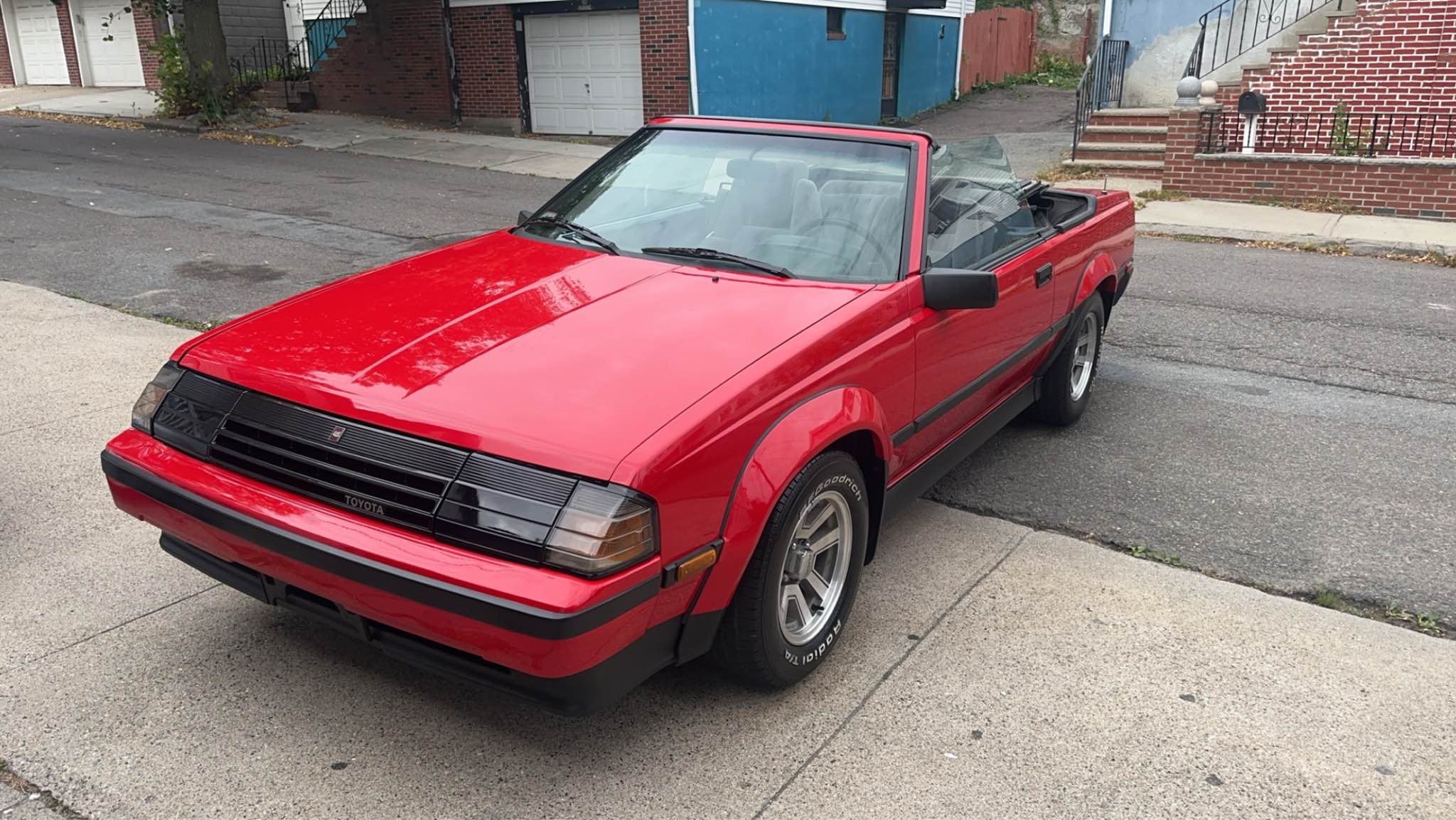 1985 Toyota Celica - GTS