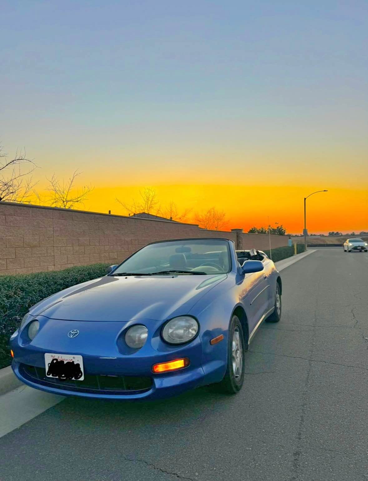 1995 Toyota Celica - GT Convertible 2D