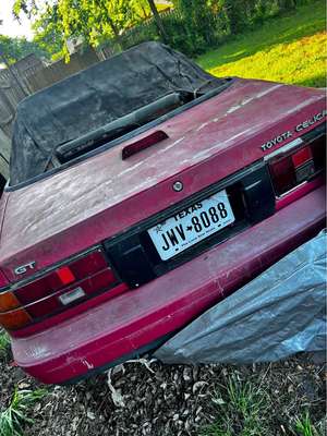 1988 Toyota Celica - GT Convertible 2D