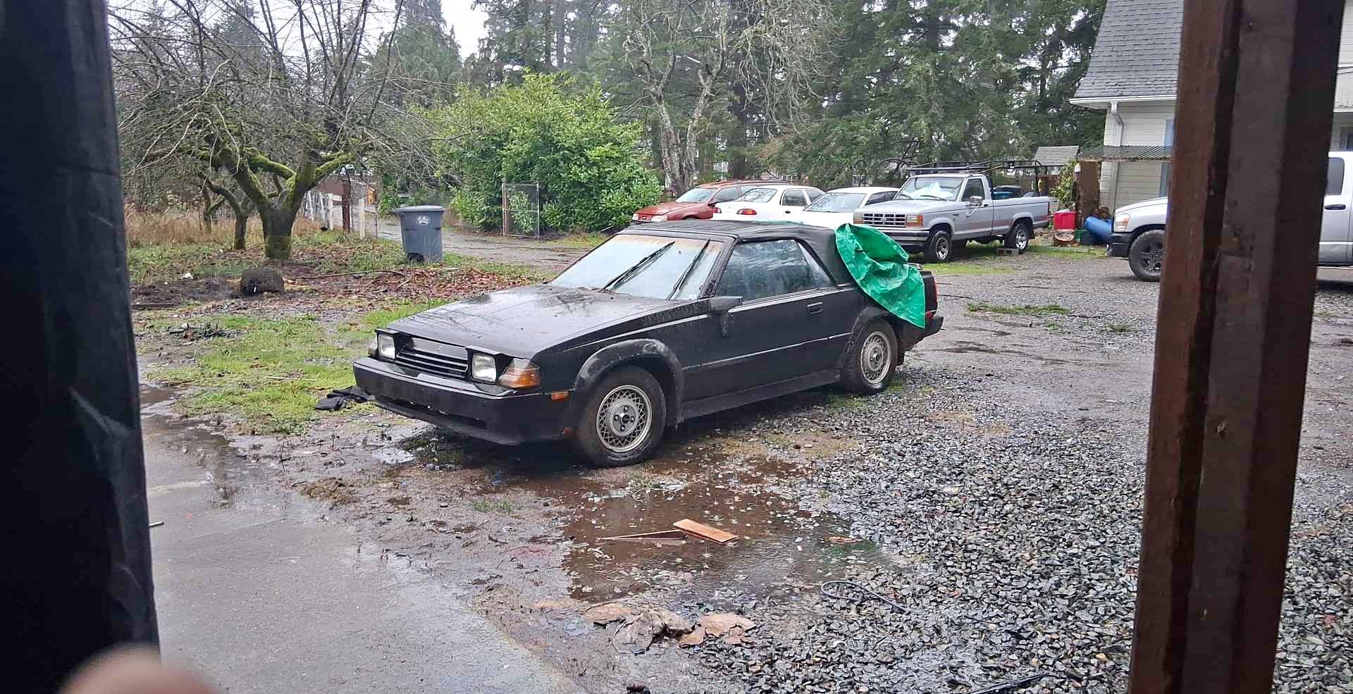 1985 Toyota Celica - GT Convertible 2D