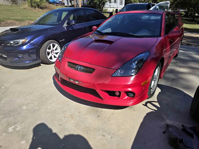 2001 Toyota Celica - GT-S Hatchback Coupe 2D