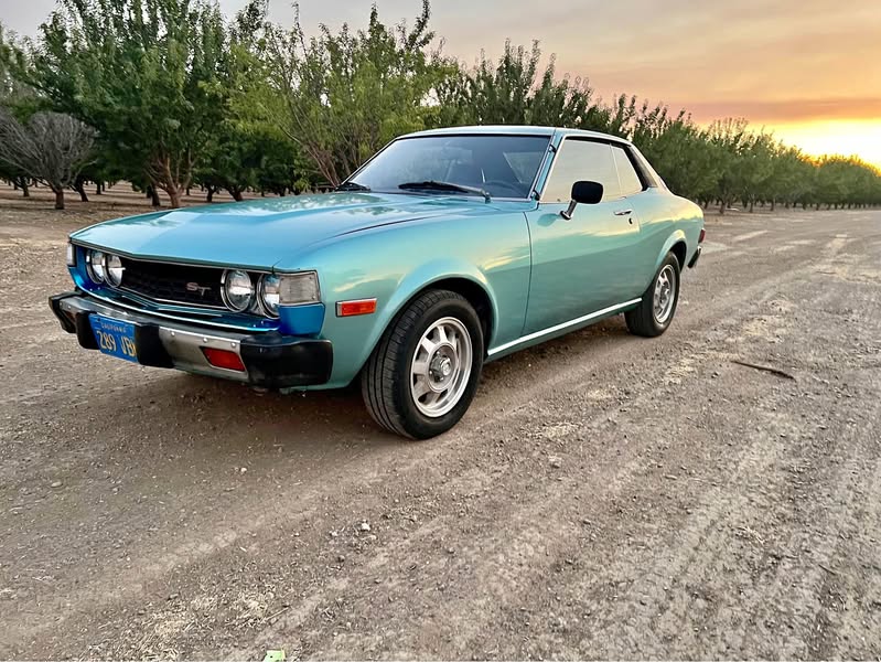 1976 Toyota Celica - ST Sport Coupe 2D