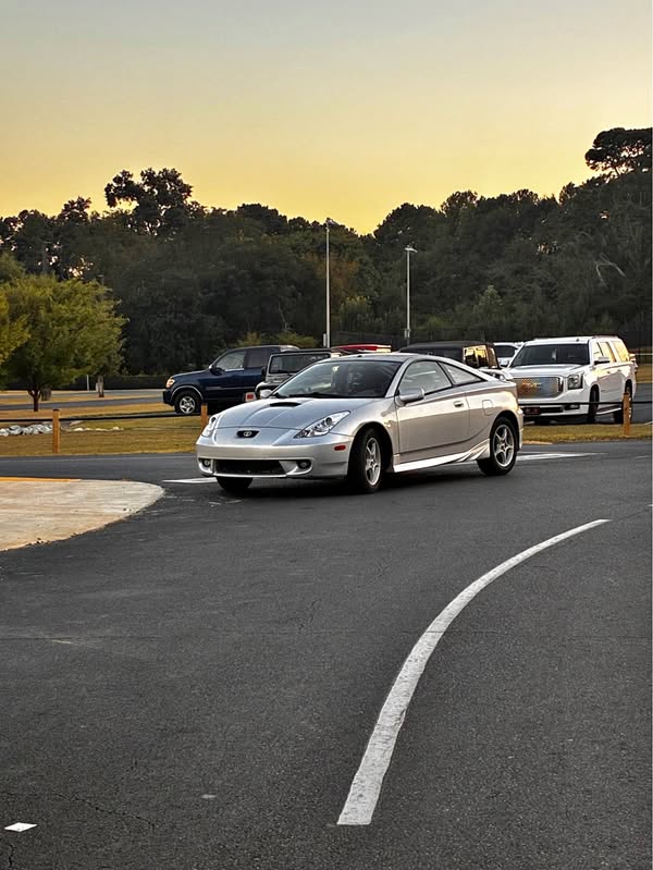 2001 Toyota Celica - GT-S Hatchback Coupe 2D